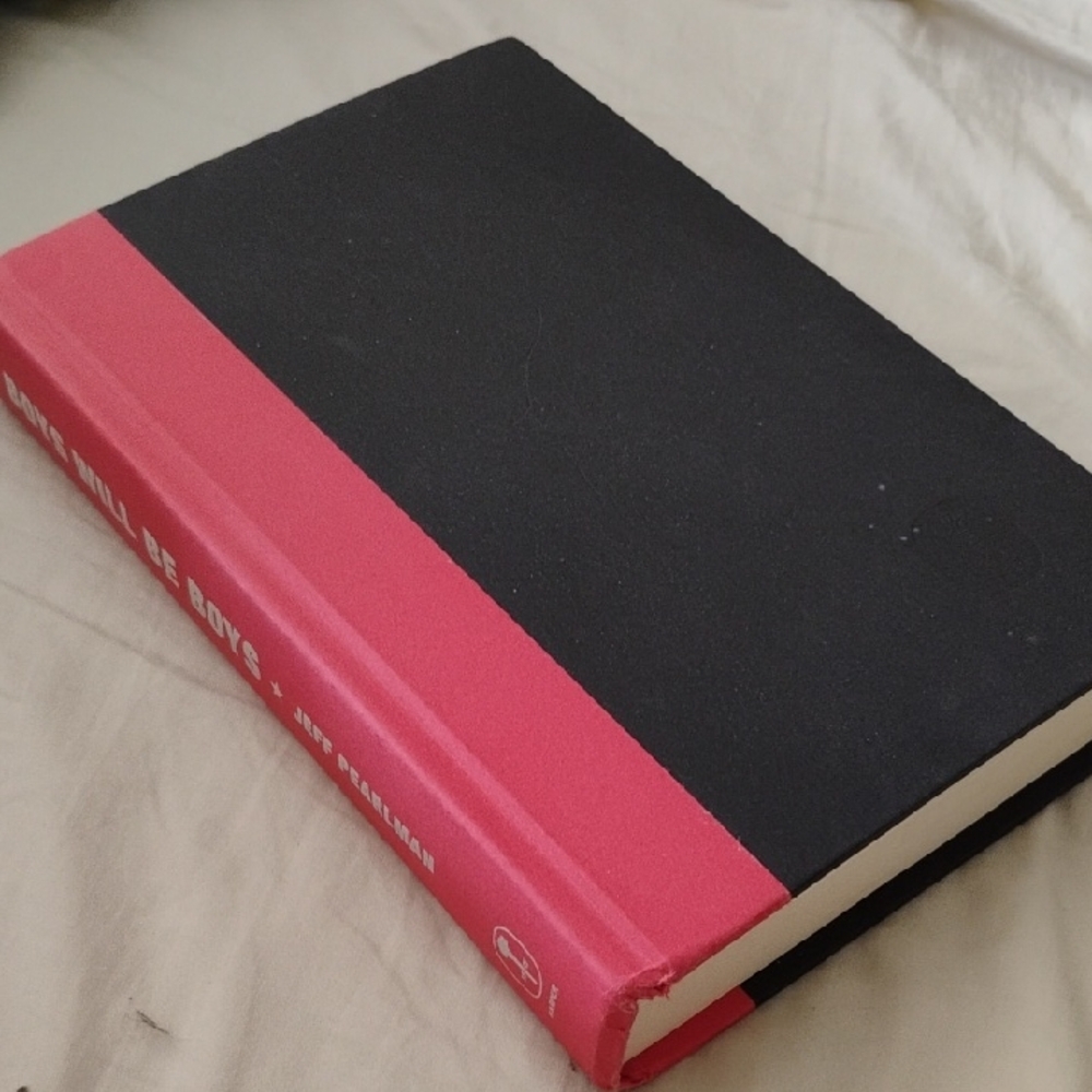 Boys Will Be Boys Hardcover Book